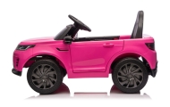 Elektromobilis Land Rover Discovery DLS-K06, Pink-Elektromobiliai vaikams, Visureigiai-e-vaikas