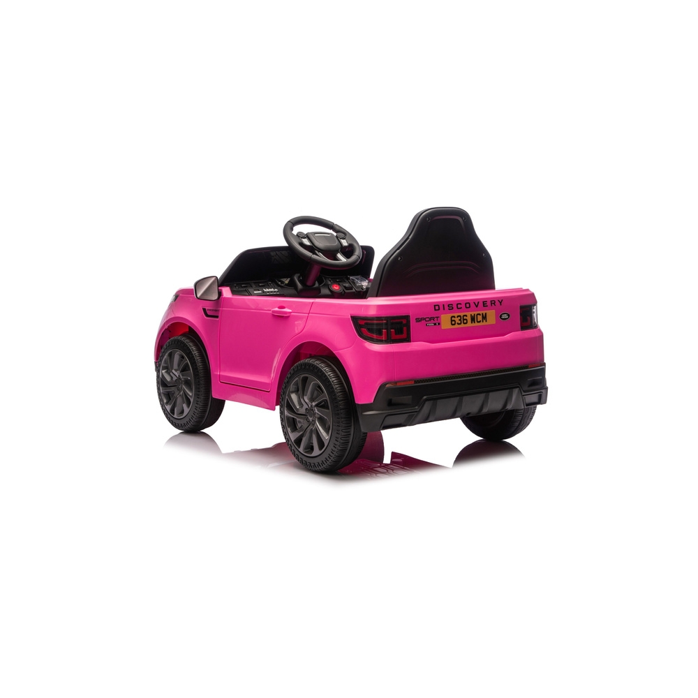 Elektromobilis Land Rover Discovery DLS-K06, Pink-Elektromobiliai vaikams, Visureigiai-e-vaikas