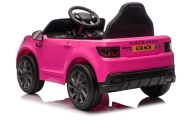 Pojazd Na Akumulator Land Rover Discovery DLS-K06 Różowy