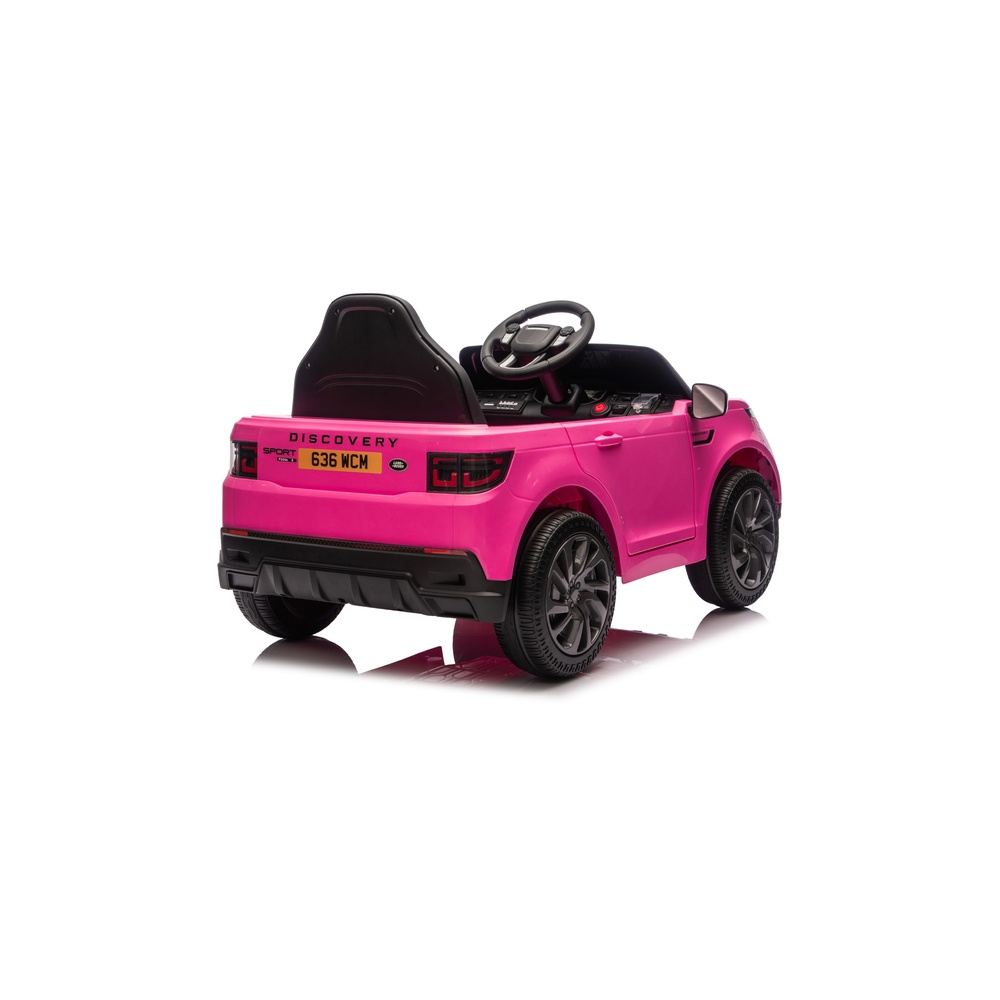 Elektromobilis Land Rover Discovery DLS-K06, Pink-Elektromobiliai vaikams, Visureigiai-e-vaikas