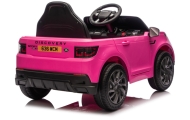 Elektromobilis Land Rover Discovery DLS-K06, Pink-Elektromobiliai vaikams, Visureigiai-e-vaikas