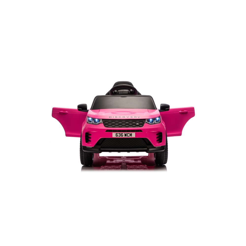 Elektromobilis Land Rover Discovery DLS-K06, Pink-Elektromobiliai vaikams, Visureigiai-e-vaikas
