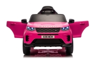 Elektromobilis Land Rover Discovery DLS-K06, Pink-Elektromobiliai vaikams, Visureigiai-e-vaikas