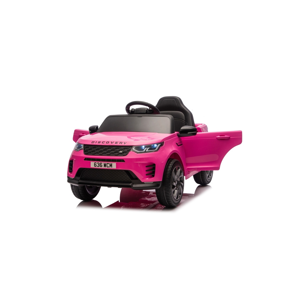 Elektromobilis Land Rover Discovery DLS-K06, Pink-Elektromobiliai vaikams, Visureigiai-e-vaikas