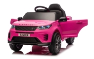 Elektromobilis Land Rover Discovery DLS-K06, Pink-Elektromobiliai vaikams, Visureigiai-e-vaikas