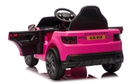 Pojazd Na Akumulator Land Rover Discovery DLS-K06 Różowy