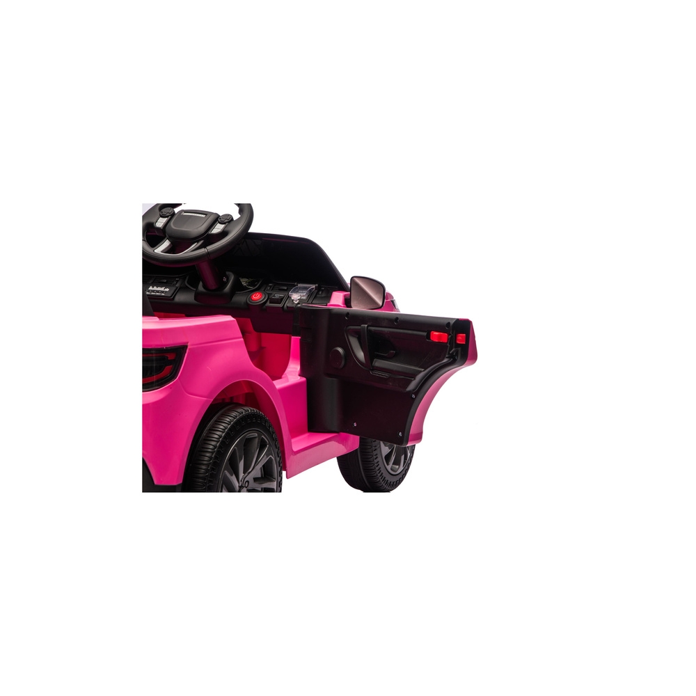 Elektromobilis Land Rover Discovery DLS-K06, Pink-Elektromobiliai vaikams, Visureigiai-e-vaikas