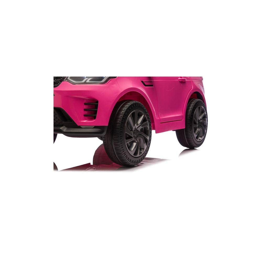 Elektromobilis Land Rover Discovery DLS-K06, Pink-Elektromobiliai vaikams, Visureigiai-e-vaikas