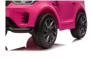 Pojazd Na Akumulator Land Rover Discovery DLS-K06 Różowy