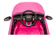 Elektromobilis Land Rover Discovery DLS-K06, Pink-Elektromobiliai vaikams, Visureigiai-e-vaikas