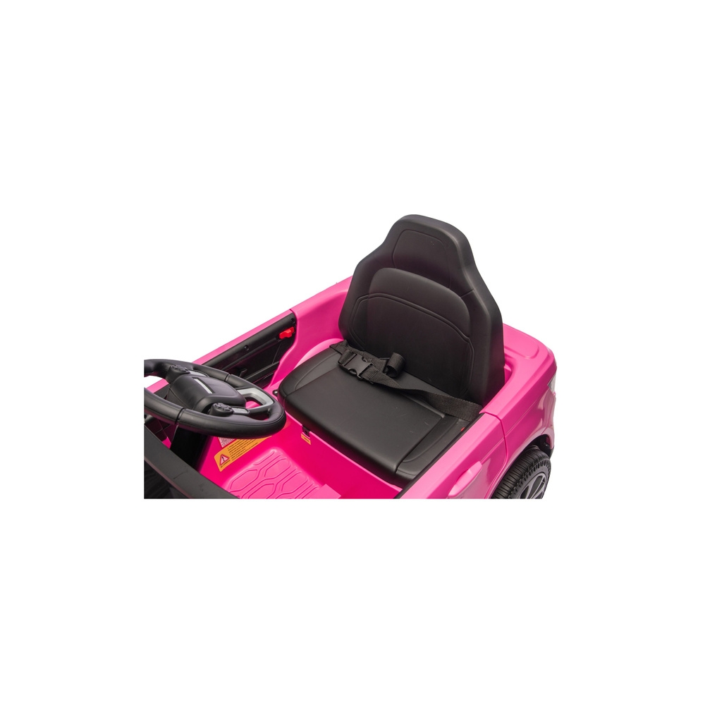 Elektromobilis Land Rover Discovery DLS-K06, Pink-Elektromobiliai vaikams, Visureigiai-e-vaikas