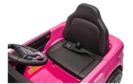 Elektromobilis Land Rover Discovery DLS-K06, Pink-Elektromobiliai vaikams, Visureigiai-e-vaikas