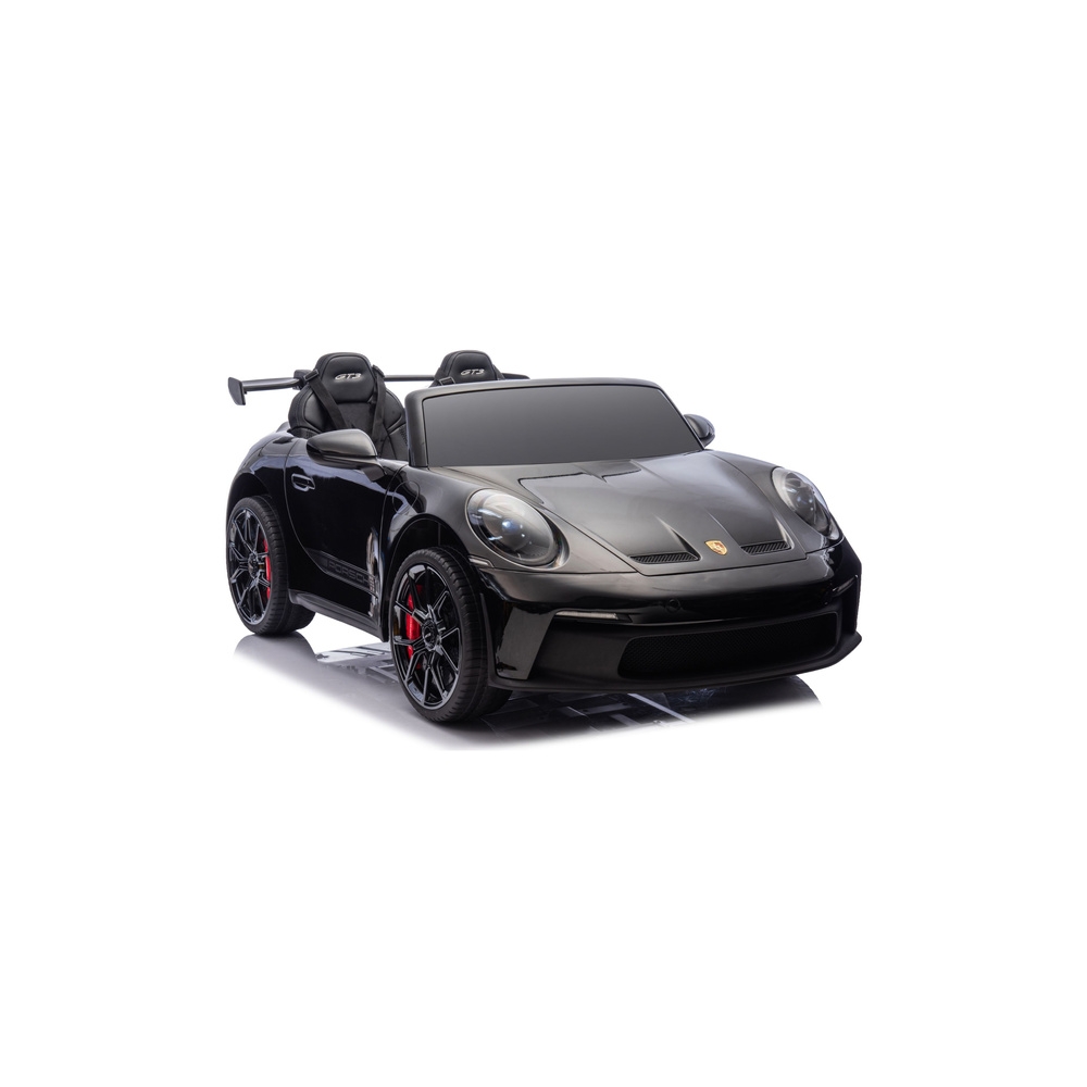 Elektromobilis DK-P911 Porsche GT3, lakuotas juodas-Elektromobiliai vaikams, Mašinos-e-vaikas