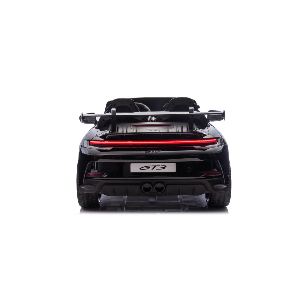 Elektromobilis DK-P911 Porsche GT3, lakuotas juodas-Elektromobiliai vaikams, Mašinos-e-vaikas