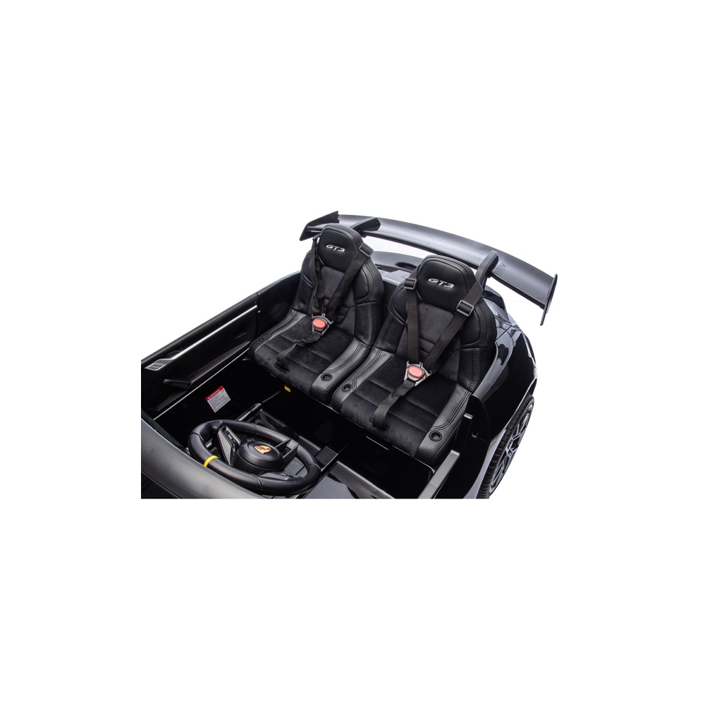 Auto Na Akumulator DK-P911 Porsche GT3 Czarny Lakierowany
