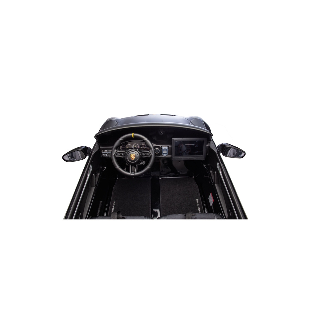 Auto Na Akumulator DK-P911 Porsche GT3 Czarny Lakierowany