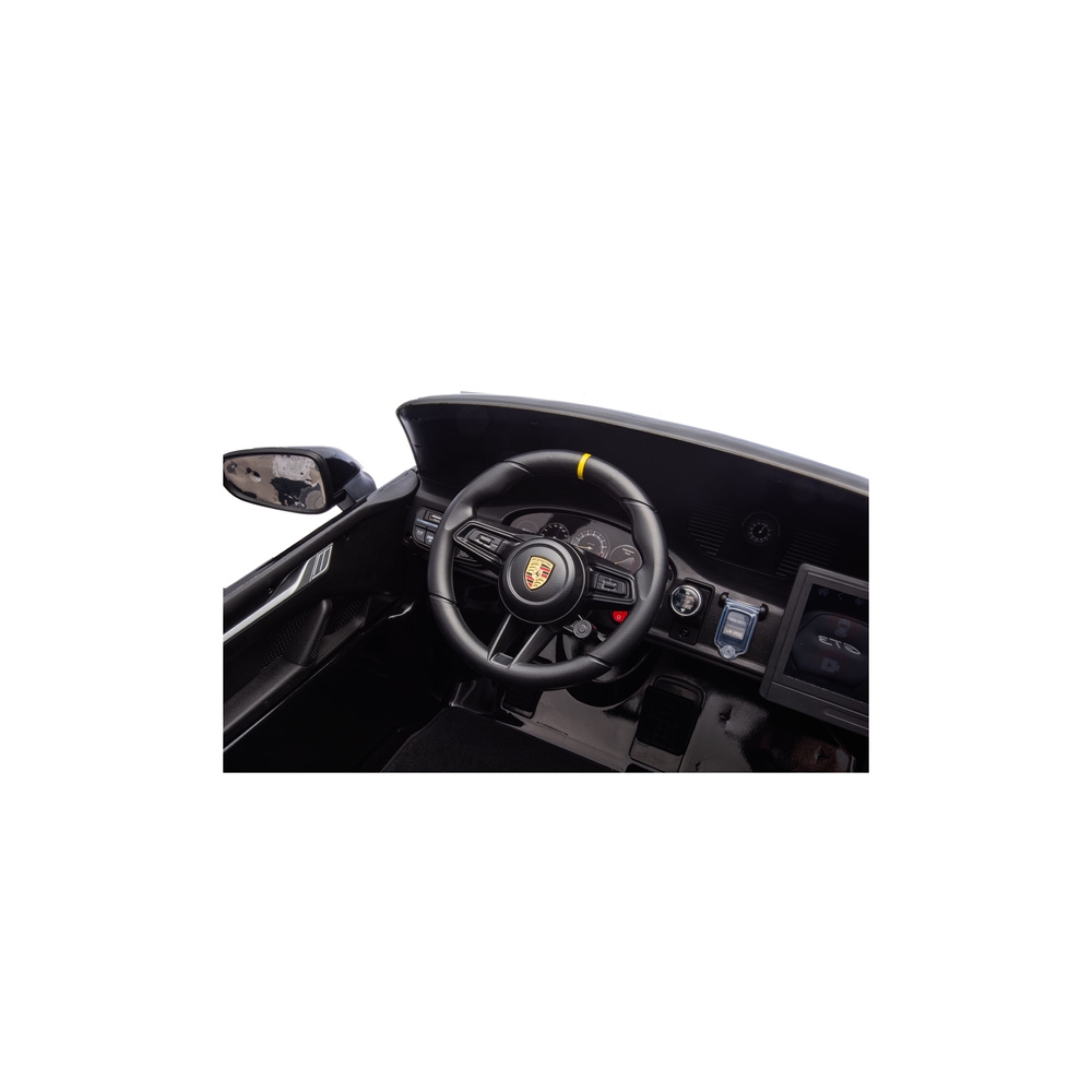Auto Na Akumulator DK-P911 Porsche GT3 Czarny Lakierowany