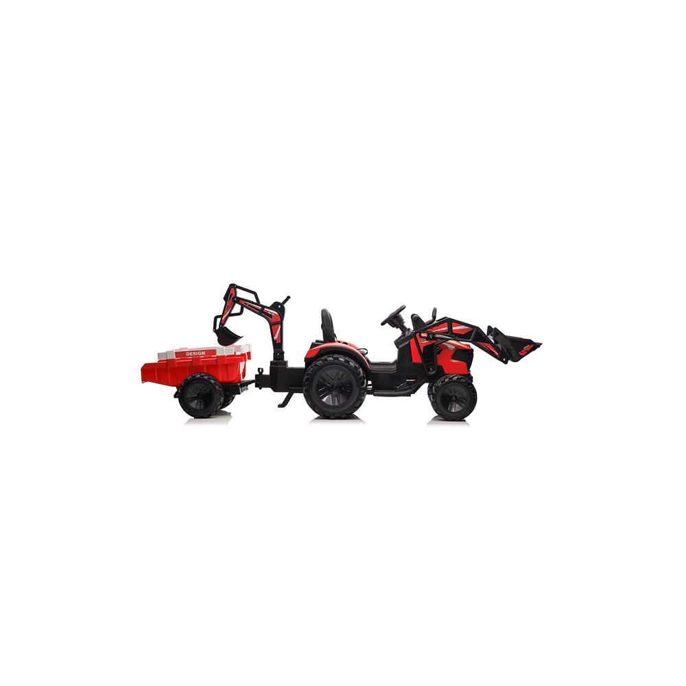 Elektrinis ekskavatorius SX2068, Red