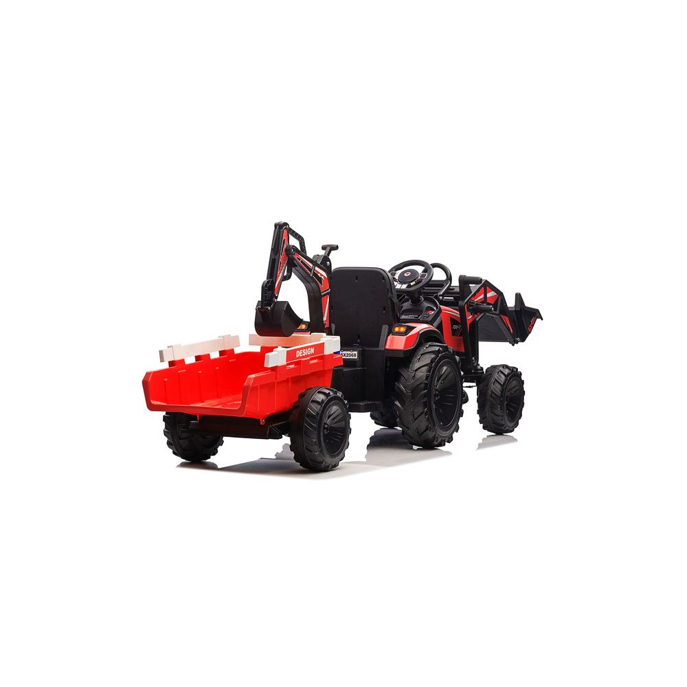 Elektrinis ekskavatorius SX2068, Red