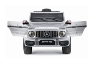 Auto Na Akumulator Mercedes AMG G 63 Srebrny Lakierowany