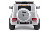 Auto Na Akumulator Mercedes AMG G 63 Srebrny Lakierowany