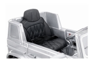 Auto Na Akumulator Mercedes AMG G 63 Srebrny Lakierowany
