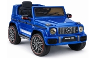 Auto Na Akumulator Mercedes AMG G 63 Niebieski Lakierowany