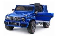 Auto Na Akumulator Mercedes AMG G 63 Niebieski Lakierowany