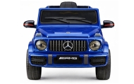 Elektromobilis Mercedes AMG G 63, lakuotas mėlynas-Elektromobiliai vaikams, Visureigiai-e-vaikas