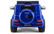 Auto Na Akumulator Mercedes AMG G 63 Niebieski Lakierowany