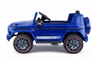 Auto Na Akumulator Mercedes AMG G 63 Niebieski Lakierowany