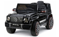 Auto Na Akumulator Mercedes AMG G 63 Czarny Lakierowany