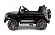 Auto Na Akumulator Mercedes AMG G 63 Czarny Lakierowany