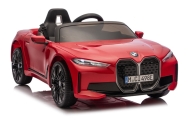 Auto Na Akumulator BMW i4 4x4 JE1009 Czerwone