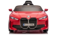 Auto Na Akumulator BMW i4 4x4 JE1009 Czerwone