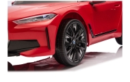 Elektromobilis BMW i4 4x4 JE1009, Red-Elektromobiliai vaikams, Mašinos-e-vaikas