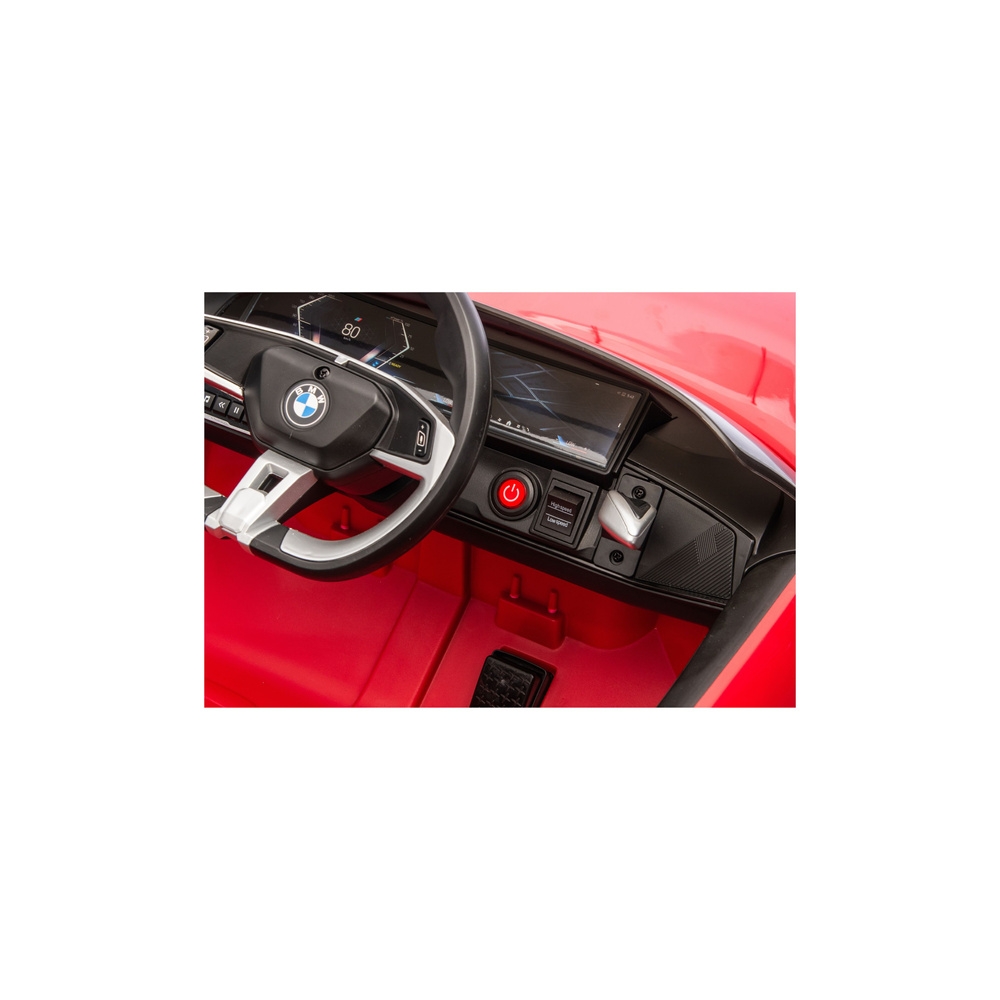 Auto Na Akumulator BMW i4 4x4 JE1009 Czerwone