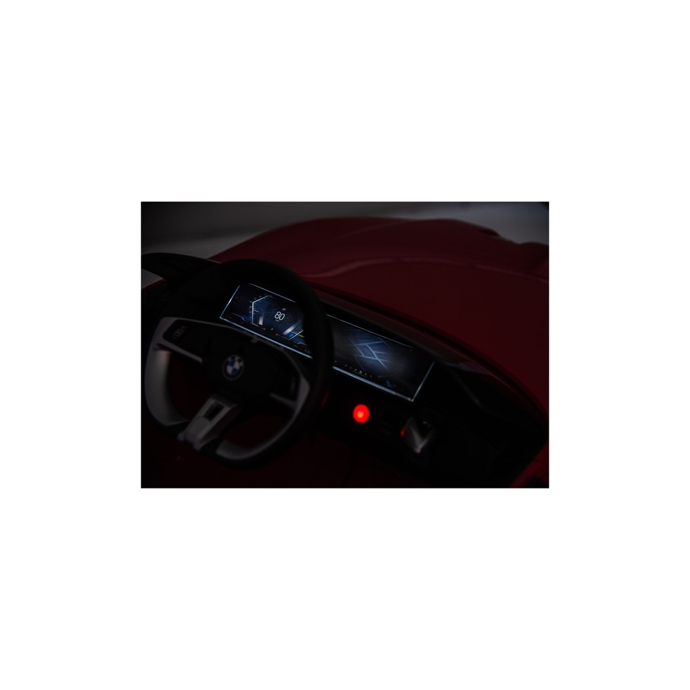 Elektromobilis BMW i4 4x4 JE1009, Red-Elektromobiliai vaikams, Mašinos-e-vaikas