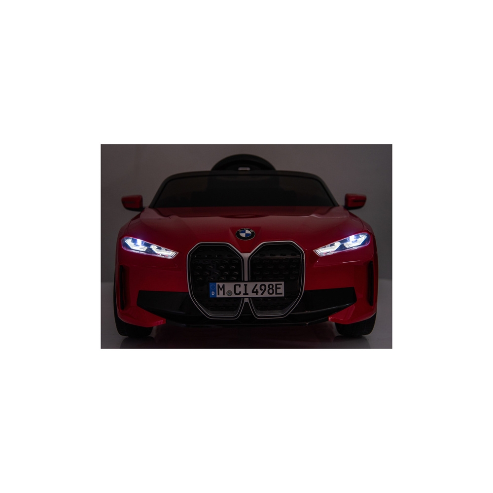 Elektromobilis BMW i4 4x4 JE1009, Red-Elektromobiliai vaikams, Mašinos-e-vaikas