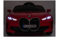 Elektromobilis BMW i4 4x4 JE1009, Red-Elektromobiliai vaikams, Mašinos-e-vaikas