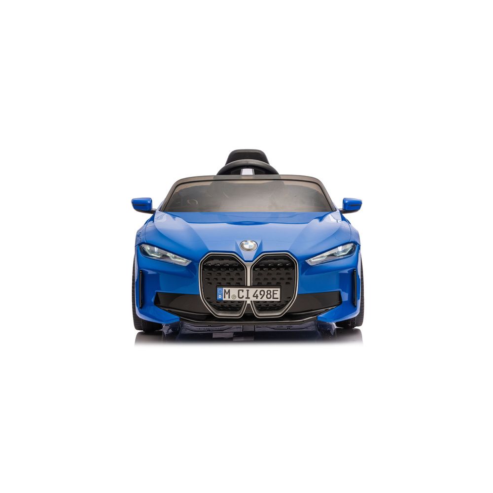 Elektromobilis BMW i4 4x4 JE1009, Blue-Elektromobiliai vaikams, Mašinos-e-vaikas