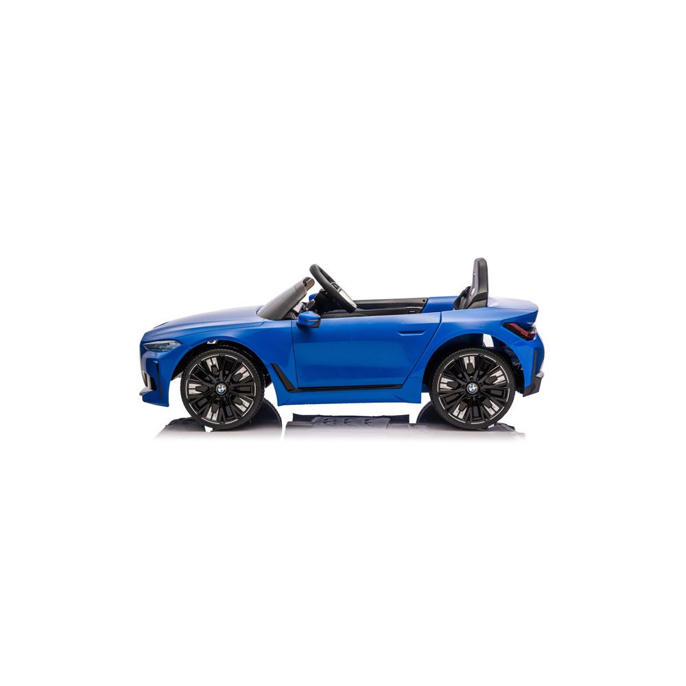 Elektromobilis BMW i4 4x4 JE1009, Blue-Elektromobiliai vaikams, Mašinos-e-vaikas