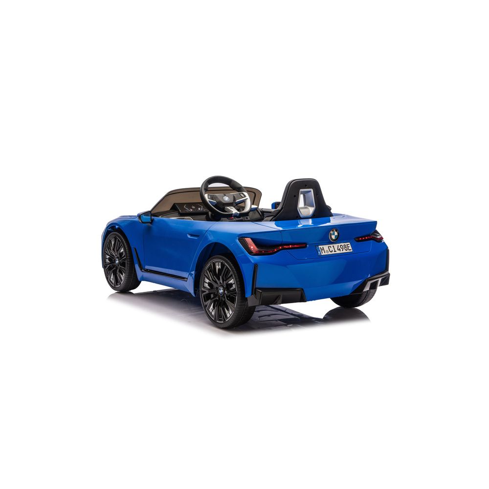 Elektromobilis BMW i4 4x4 JE1009, Blue-Elektromobiliai vaikams, Mašinos-e-vaikas