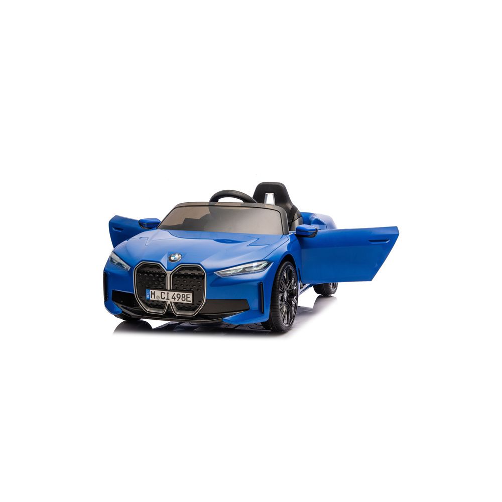 Elektromobilis BMW i4 4x4 JE1009, Blue-Elektromobiliai vaikams, Mašinos-e-vaikas