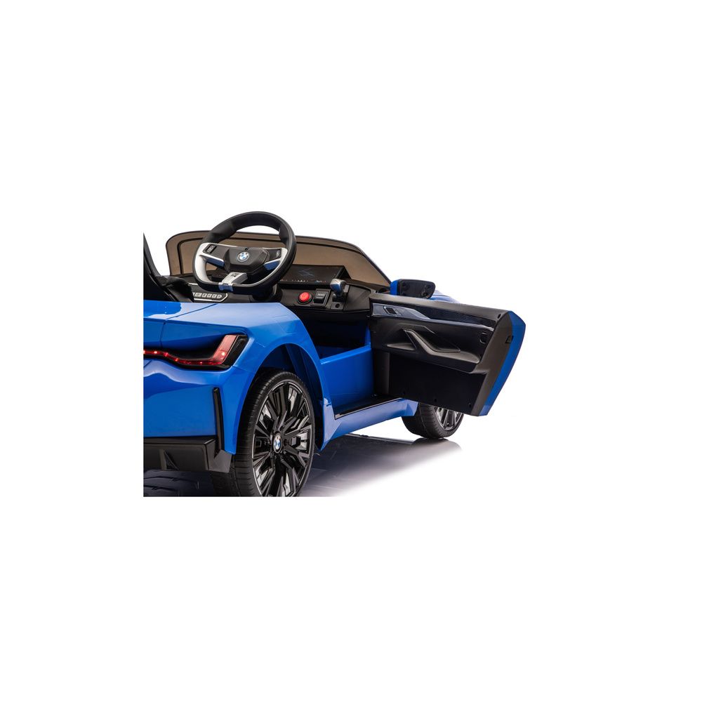Elektromobilis BMW i4 4x4 JE1009, Blue-Elektromobiliai vaikams, Mašinos-e-vaikas