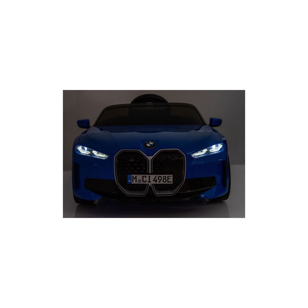 Elektromobilis BMW i4 4x4 JE1009, Blue-Elektromobiliai vaikams, Mašinos-e-vaikas