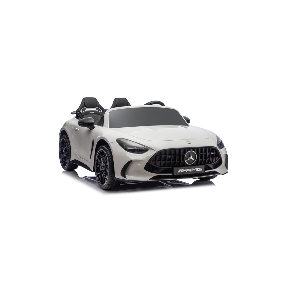 Elektromobilis Mercedes GT63 AMG DK-GT63 24V, White-Elektromobiliai vaikams, Mašinos-e-vaikas