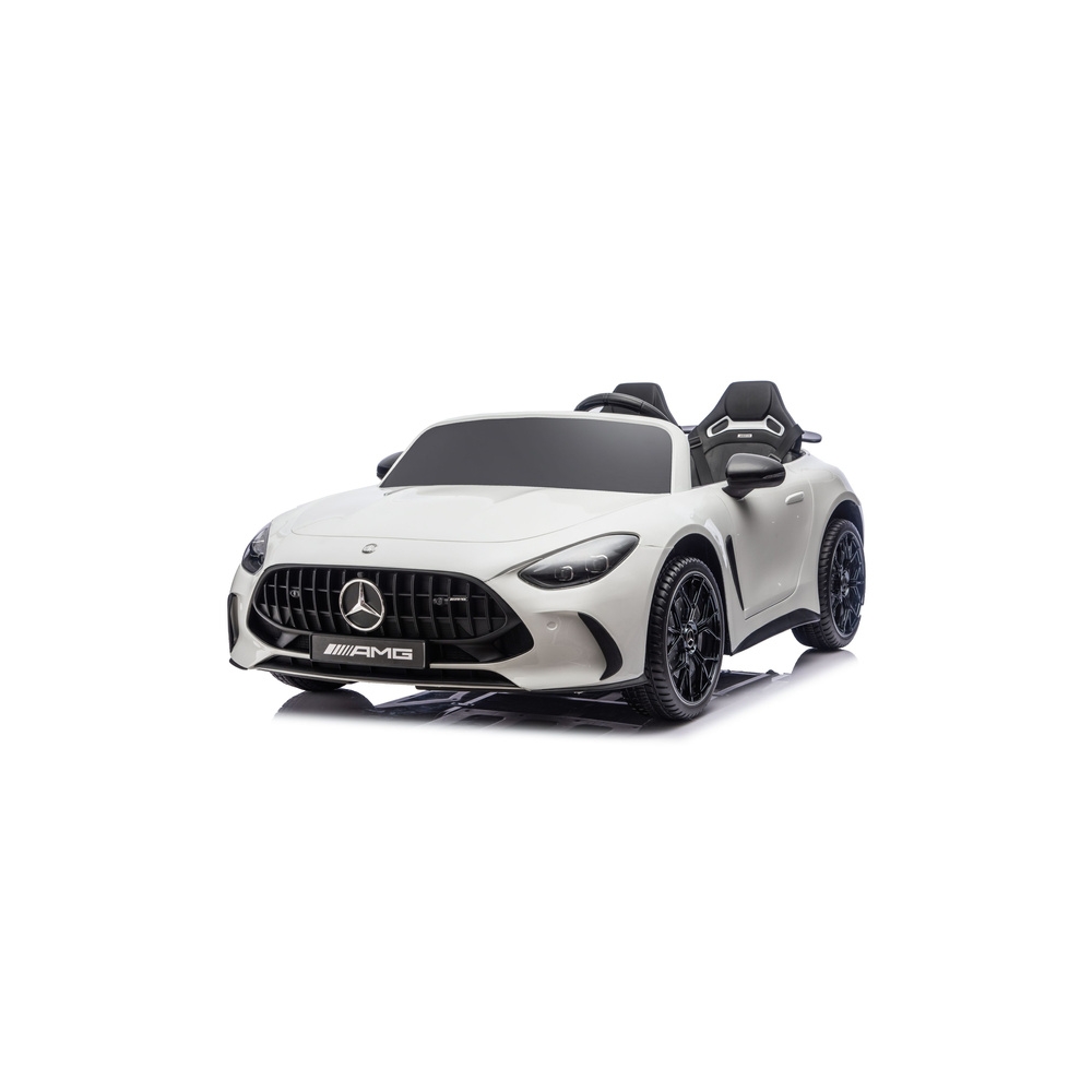 Elektromobilis Mercedes GT63 AMG DK-GT63 24V, White-Elektromobiliai vaikams, Mašinos-e-vaikas