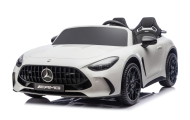 Elektromobilis Mercedes GT63 AMG DK-GT63 24V, White-Elektromobiliai vaikams, Mašinos-e-vaikas