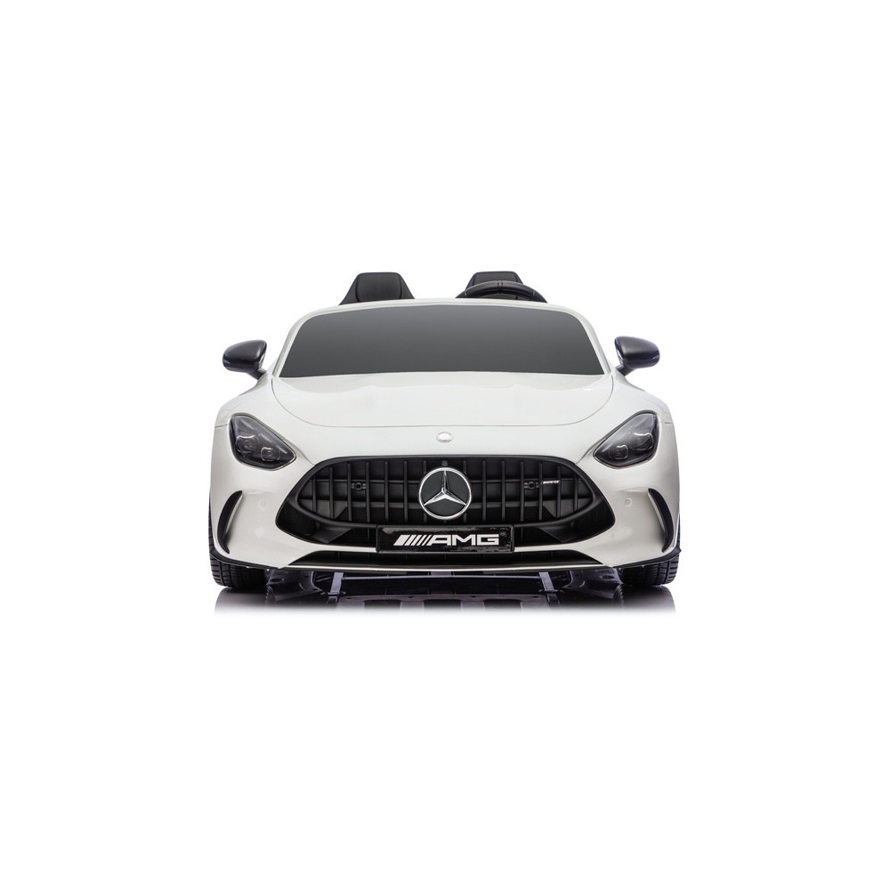 Elektromobilis Mercedes GT63 AMG DK-GT63 24V, White-Elektromobiliai vaikams, Mašinos-e-vaikas